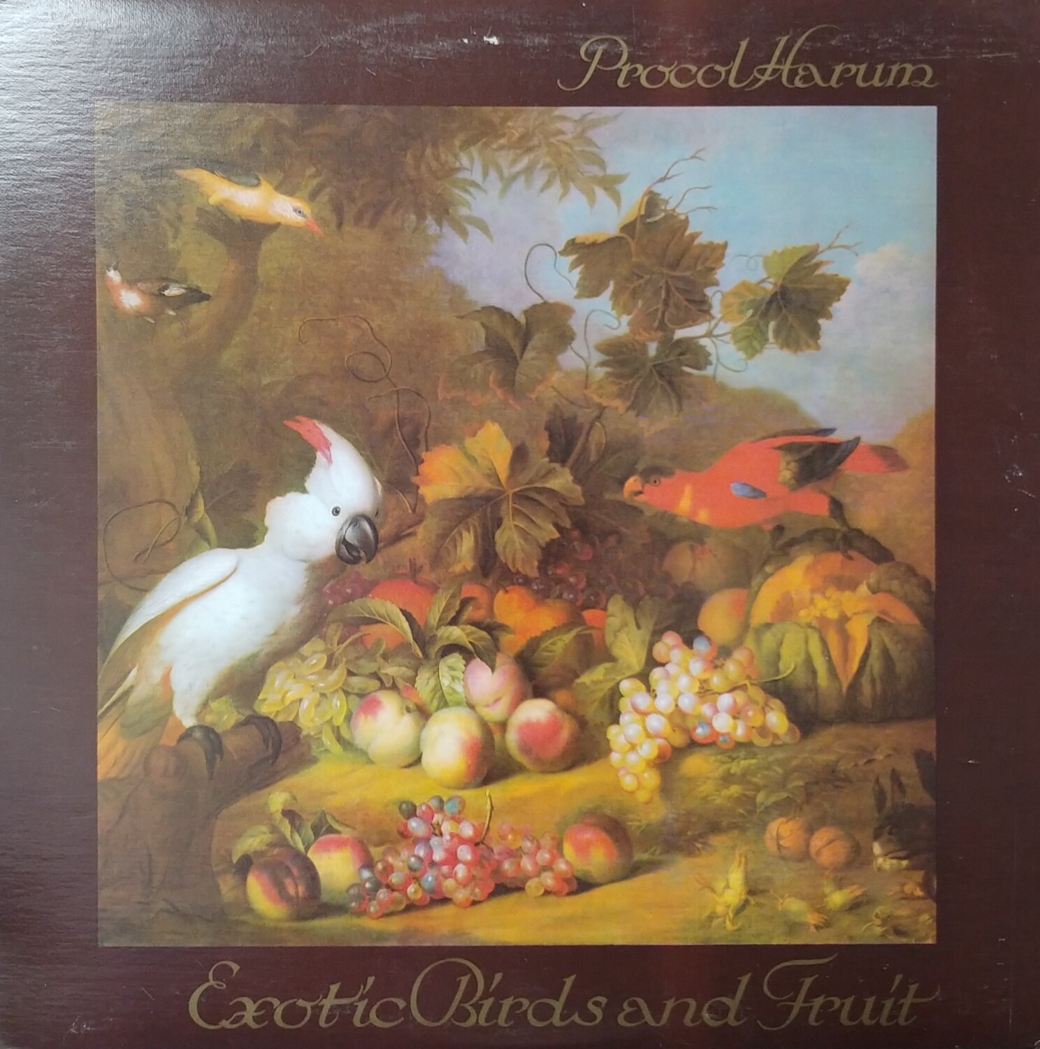 Procol Harum - Exotic Birds and Fruits