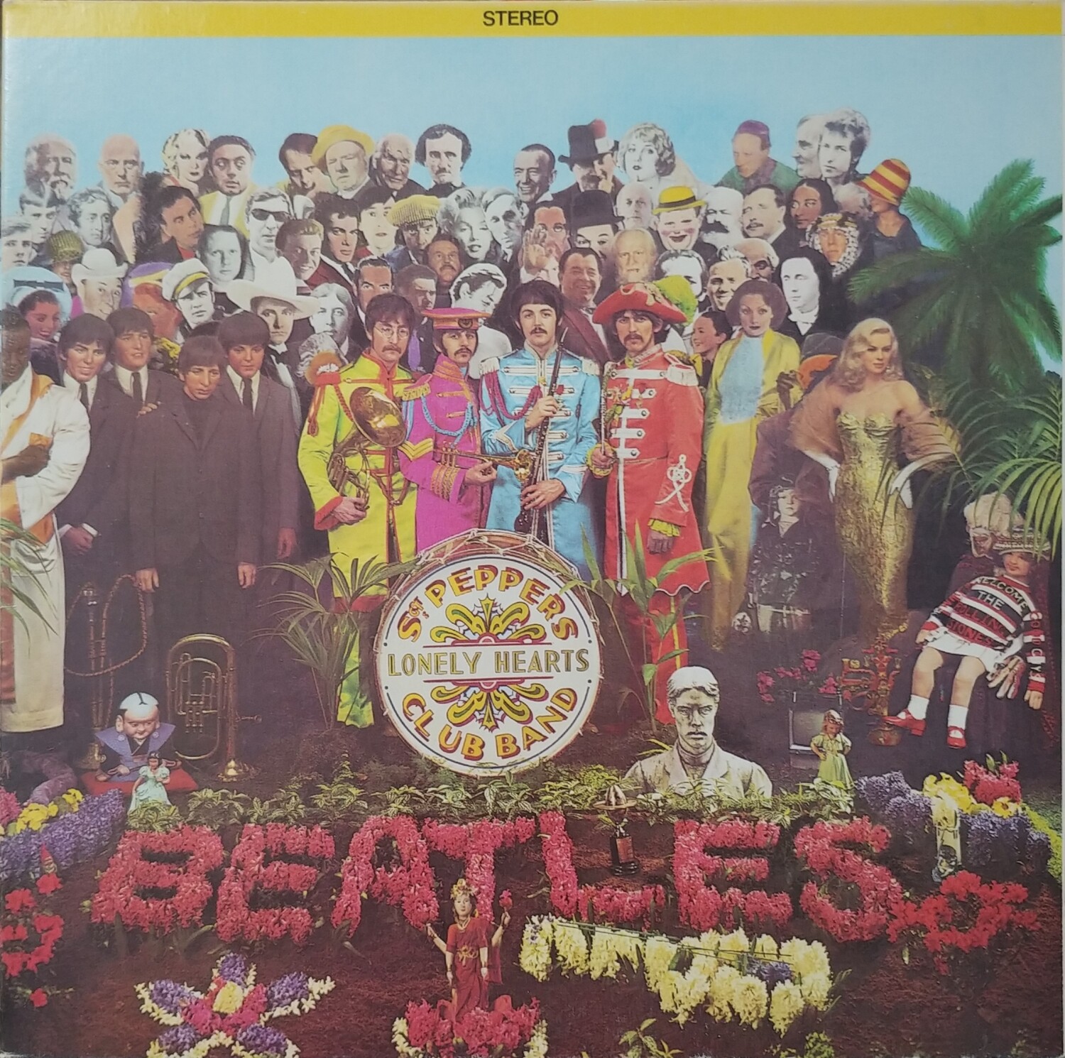 The Beatles - SGT. Pepper's Lonely Hearts Club Band