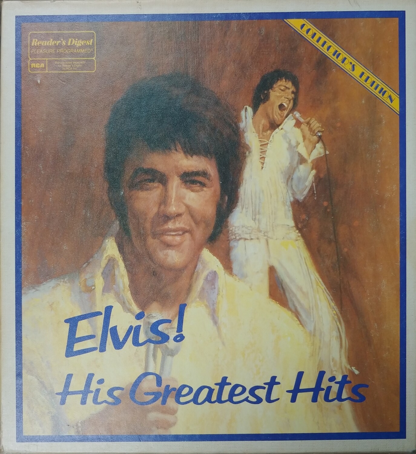 Elvis Presley - His Greatest Hits (coffret)