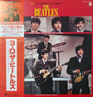 The Beatles - 3D The British are coming (JAPAN)