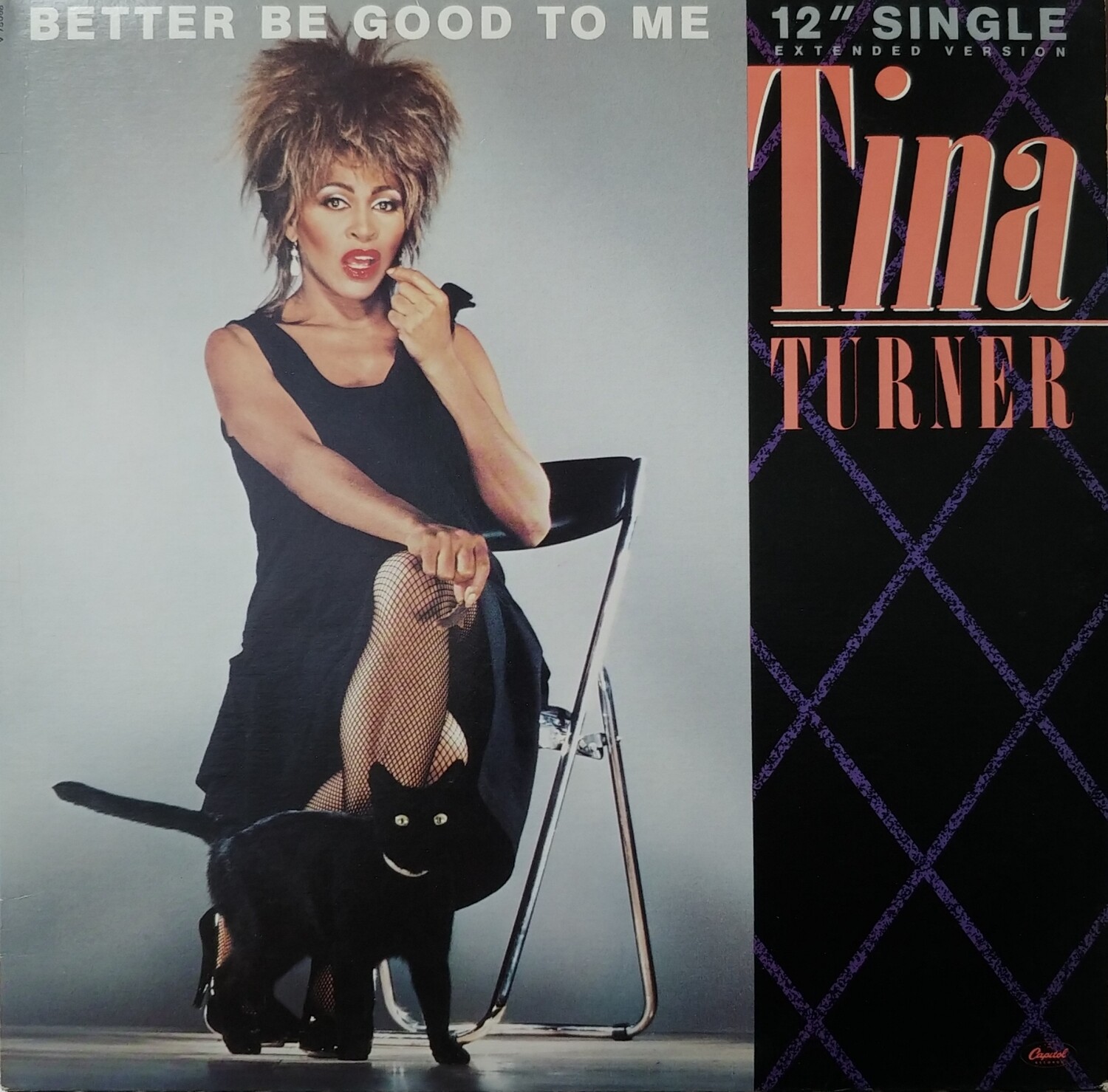 Tina Turner - Better be good to me (MAXI)