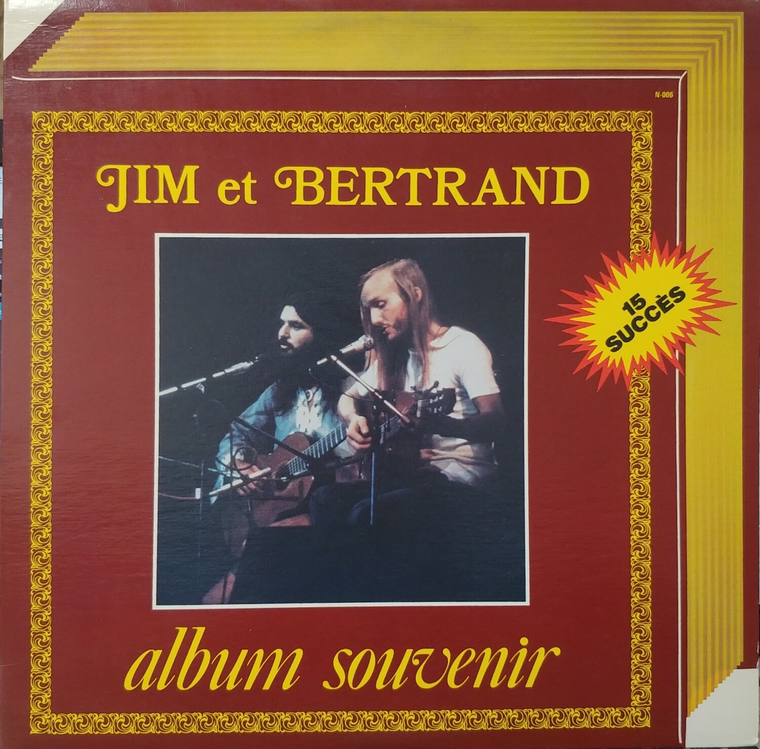 Jim & Bertrand - Album Souvenir
