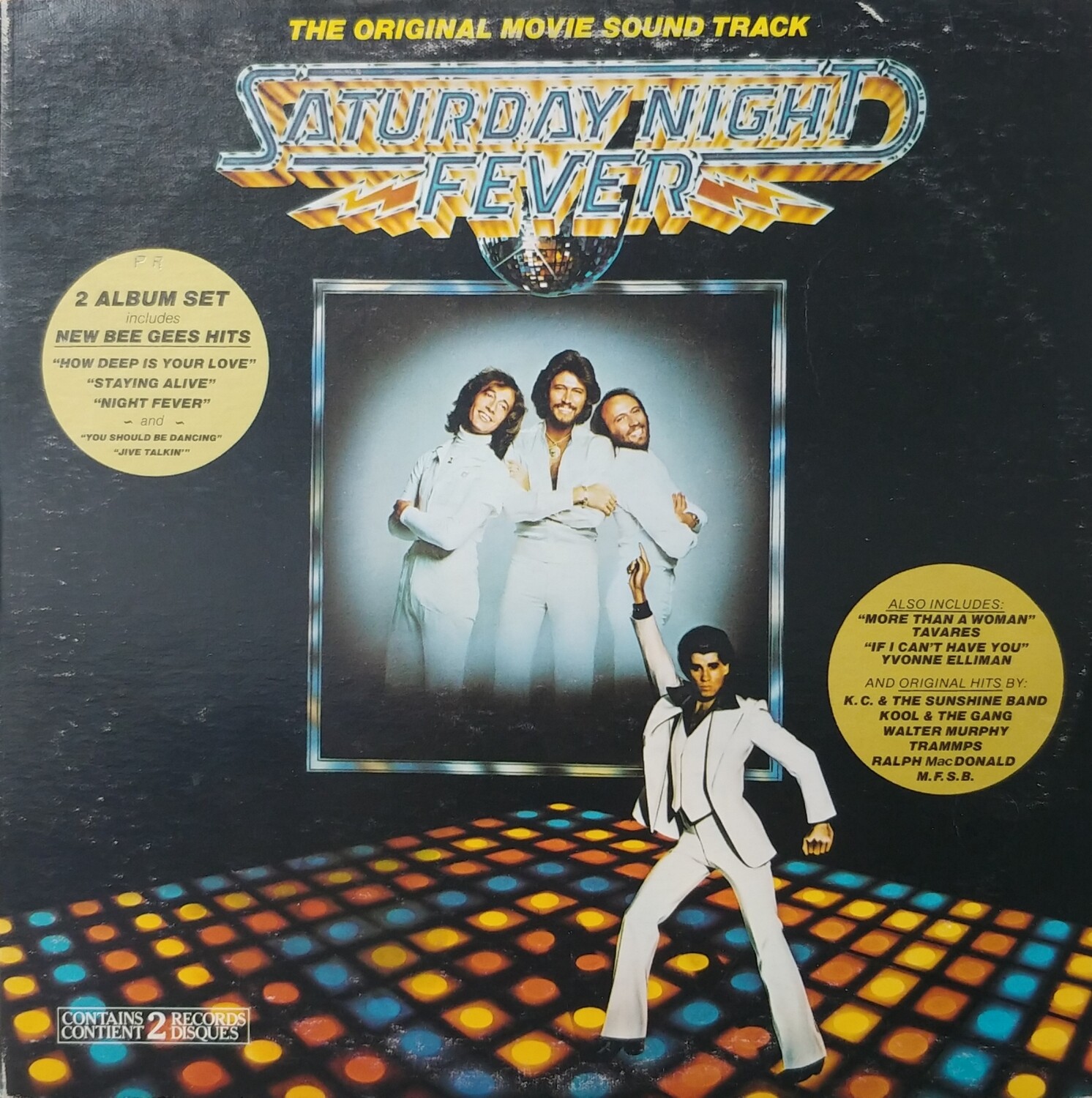 The Bee Gees - Saturday Night Fever