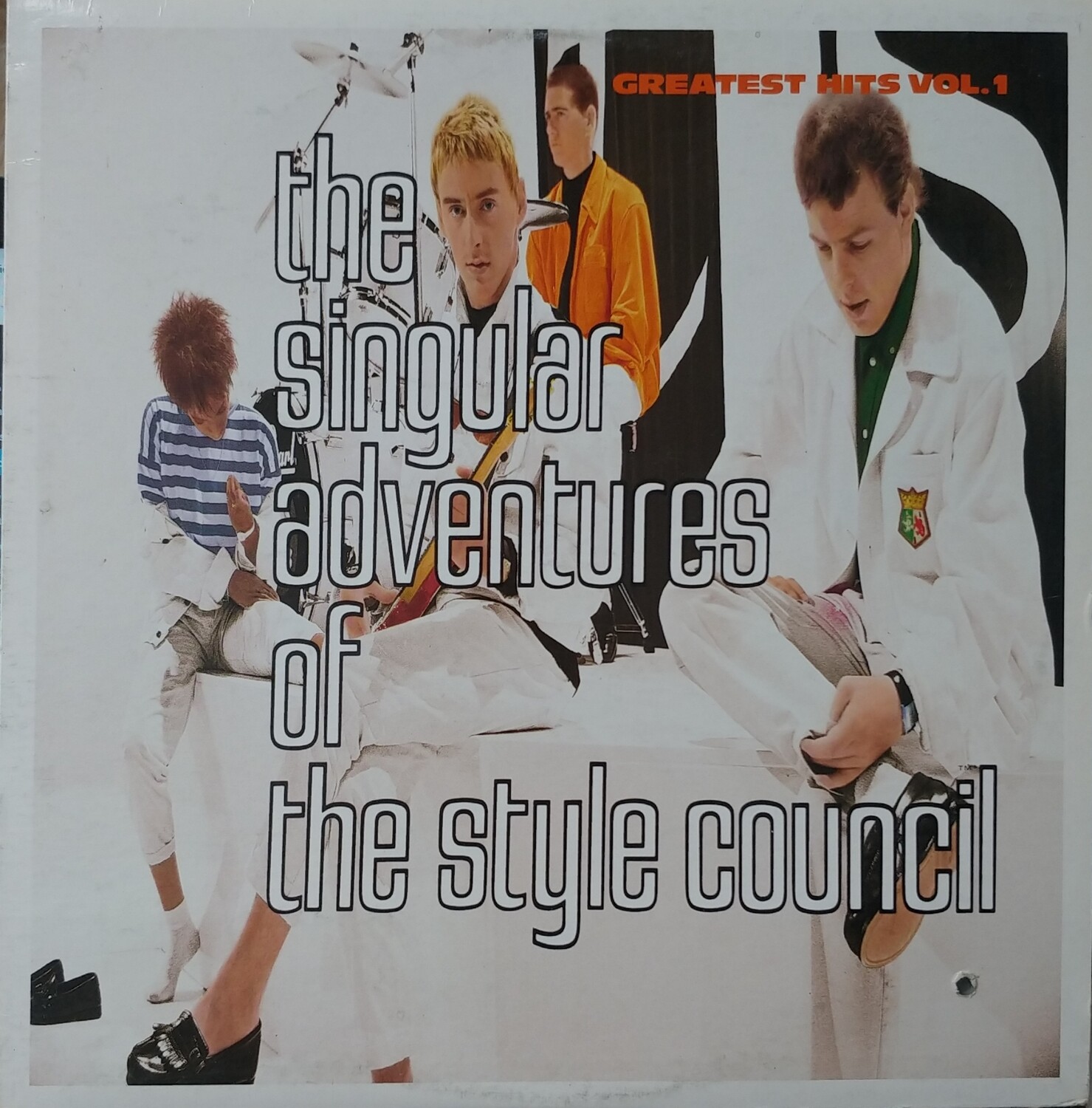 Style Council - The singular adventures of The Style Council