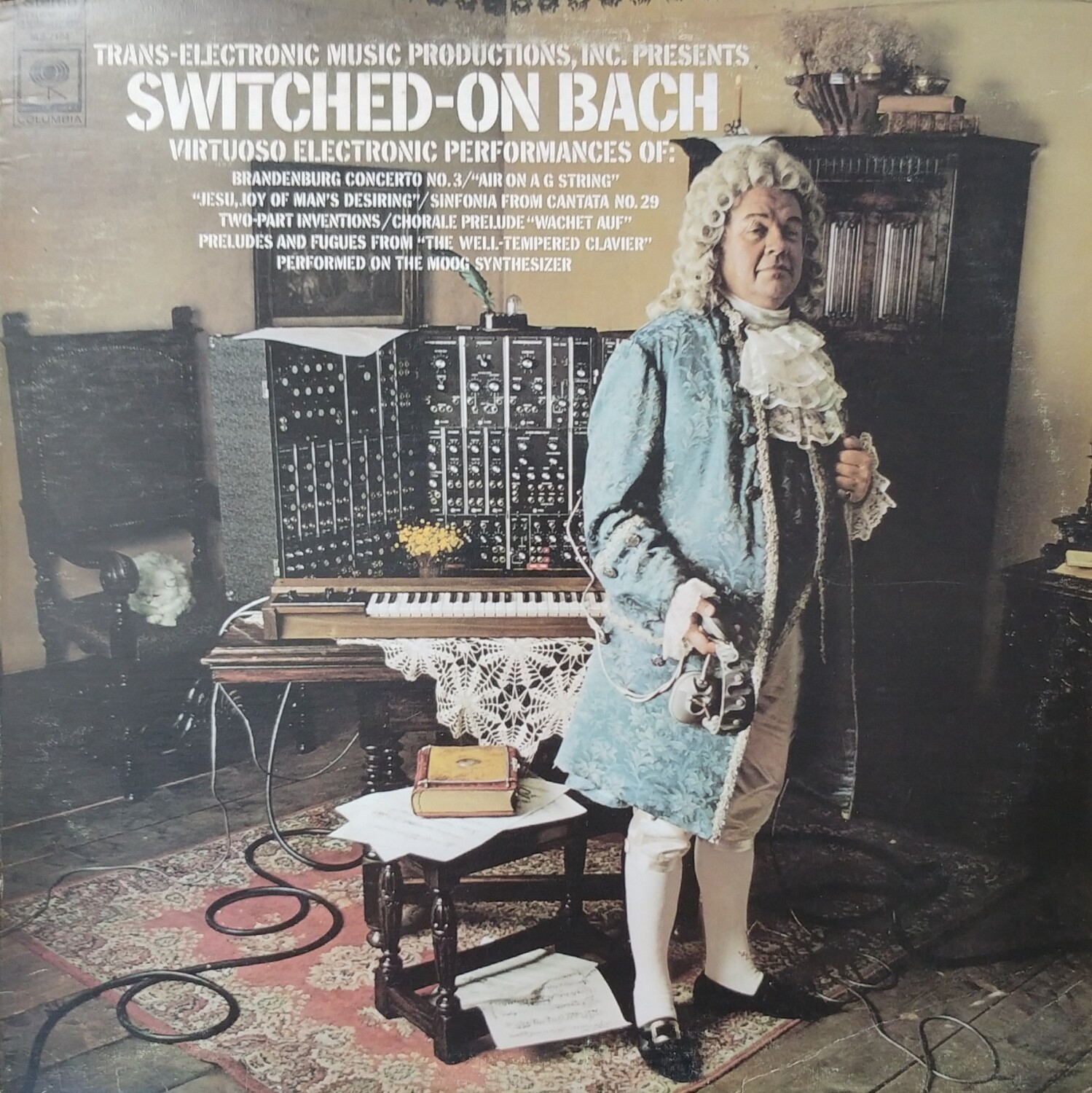 Walter Carlos & Ben Folkman - Switched on Bach