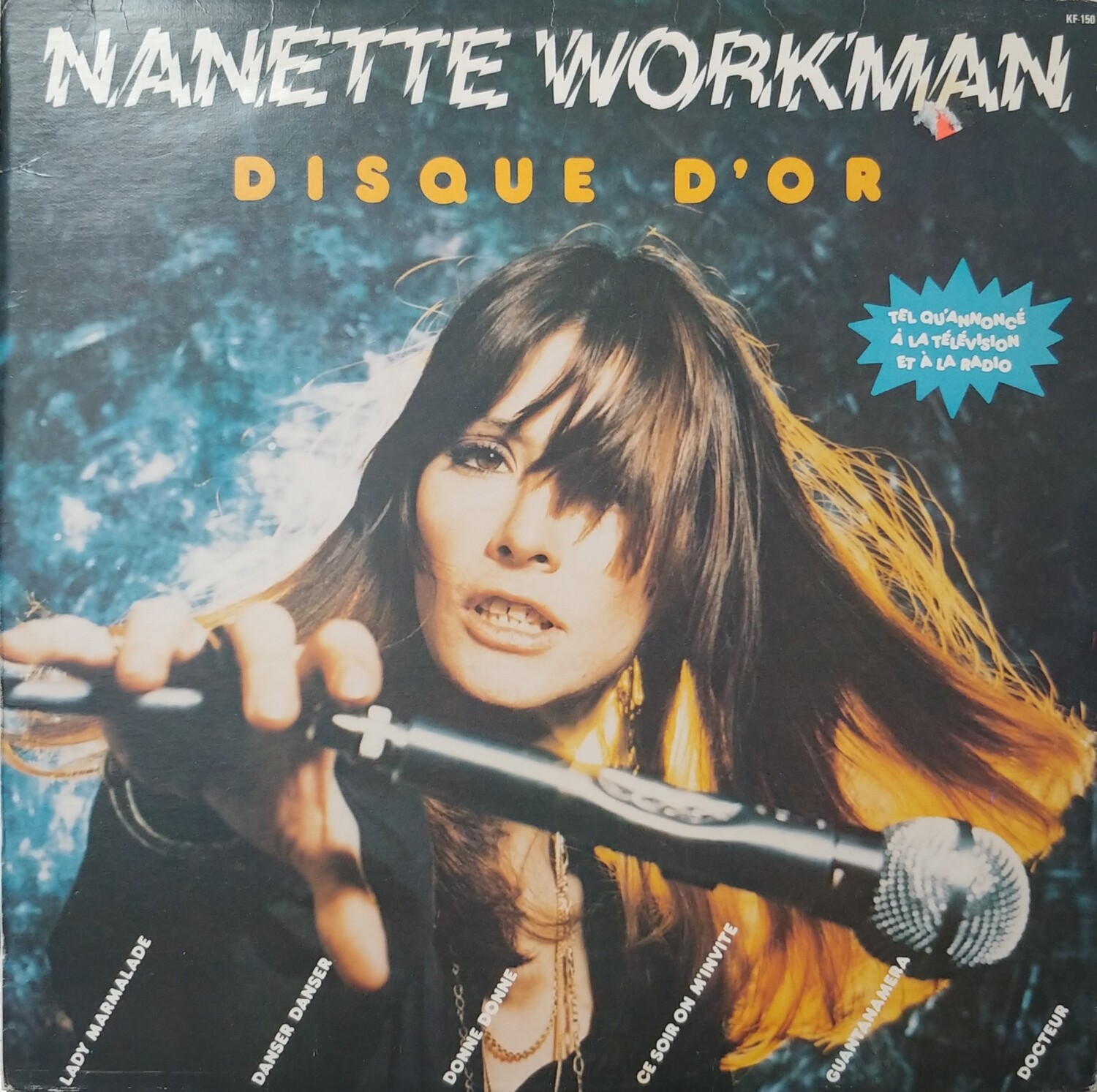 Nanette Workman - Disque d'or