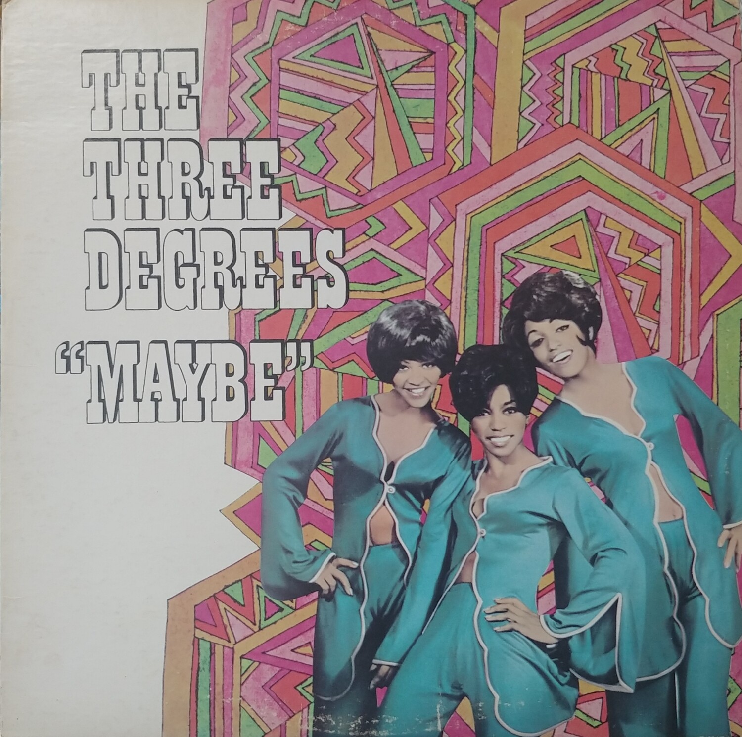 The Three Degrees - Maybe