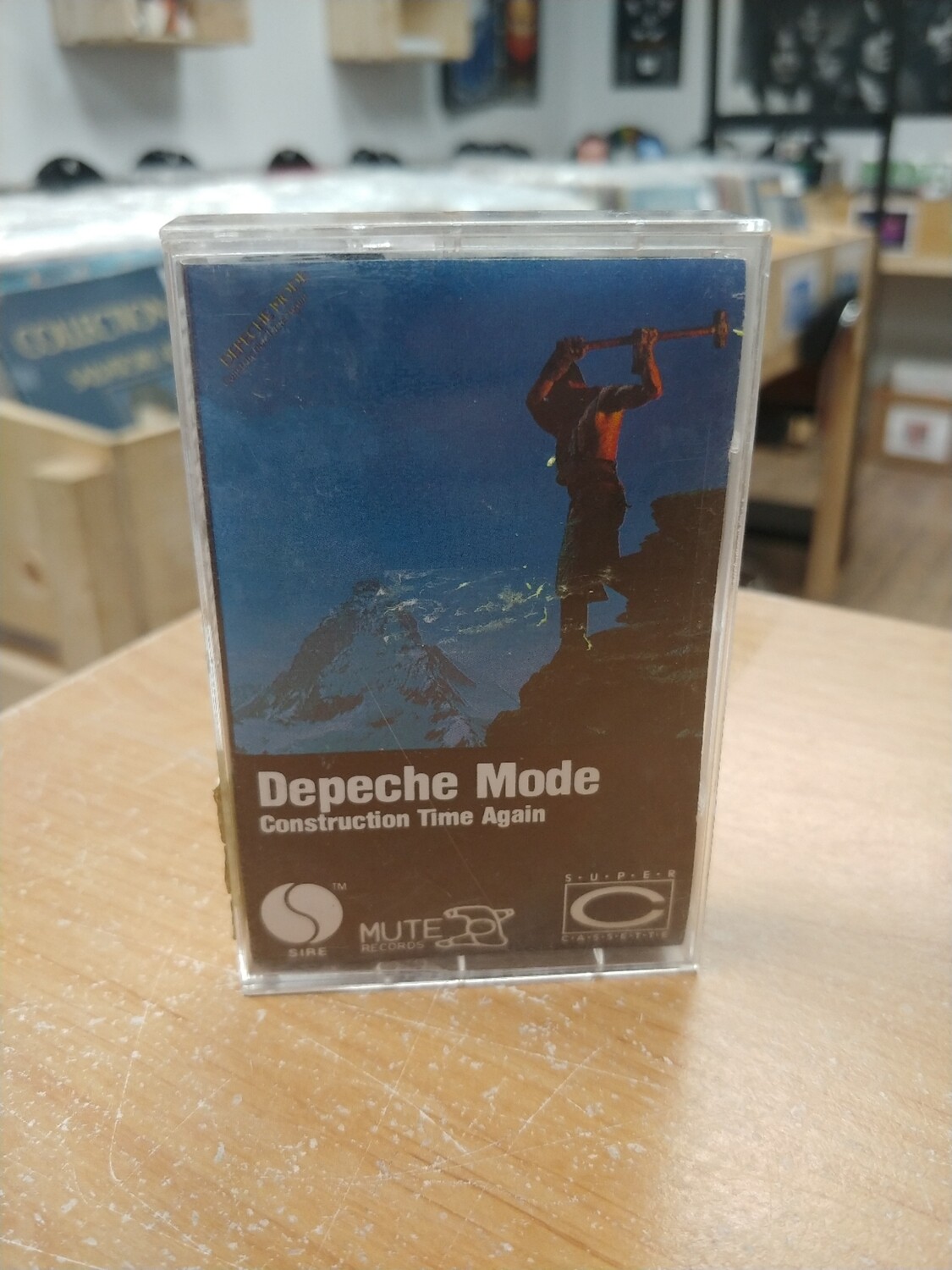 Depeche Mode - Construction time again