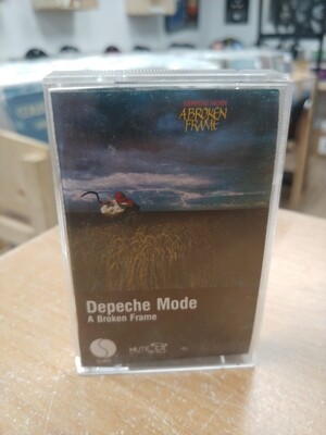 Depeche Mode - A broken frame