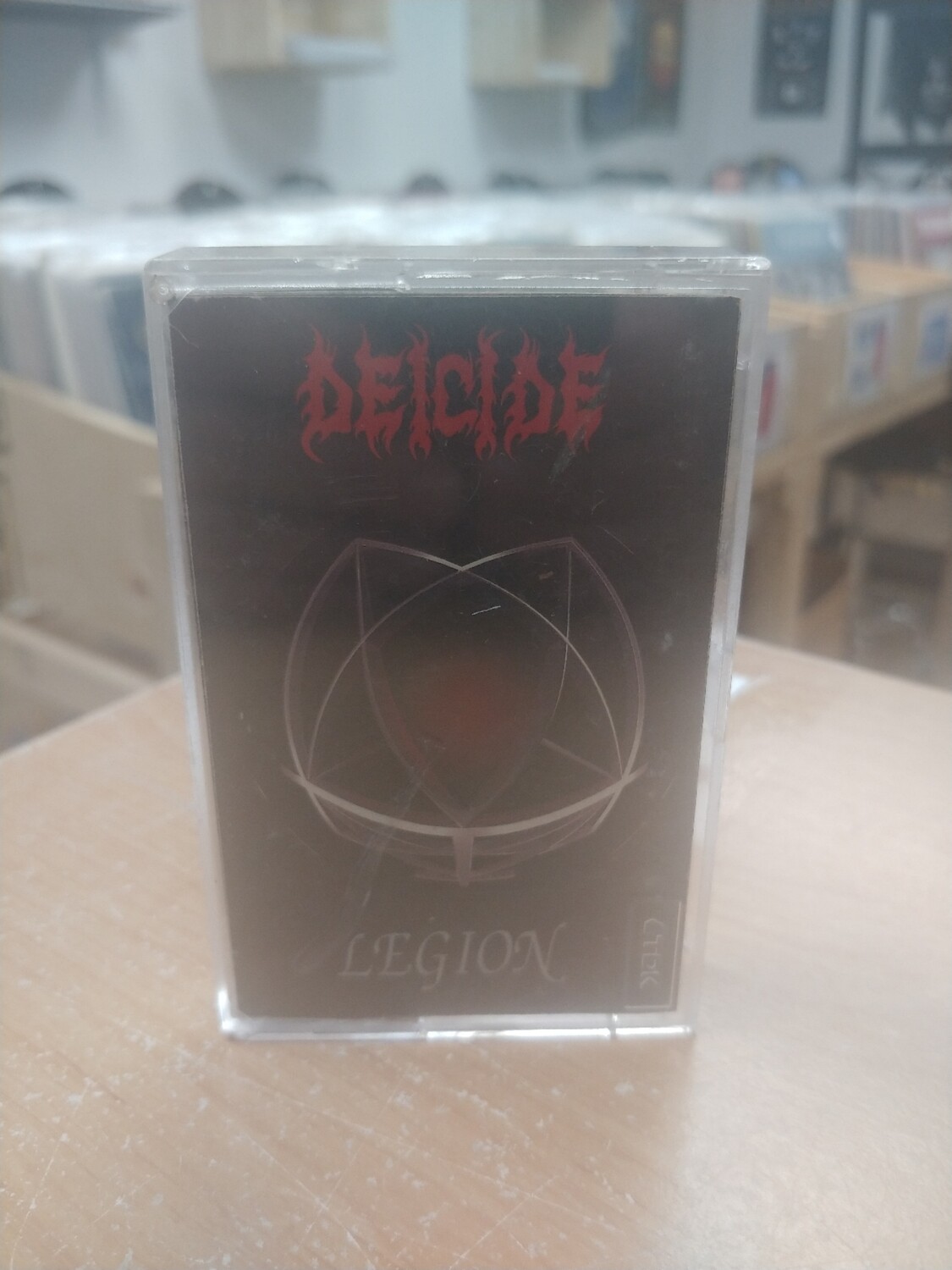 Decide - Legion (CASSETTE)