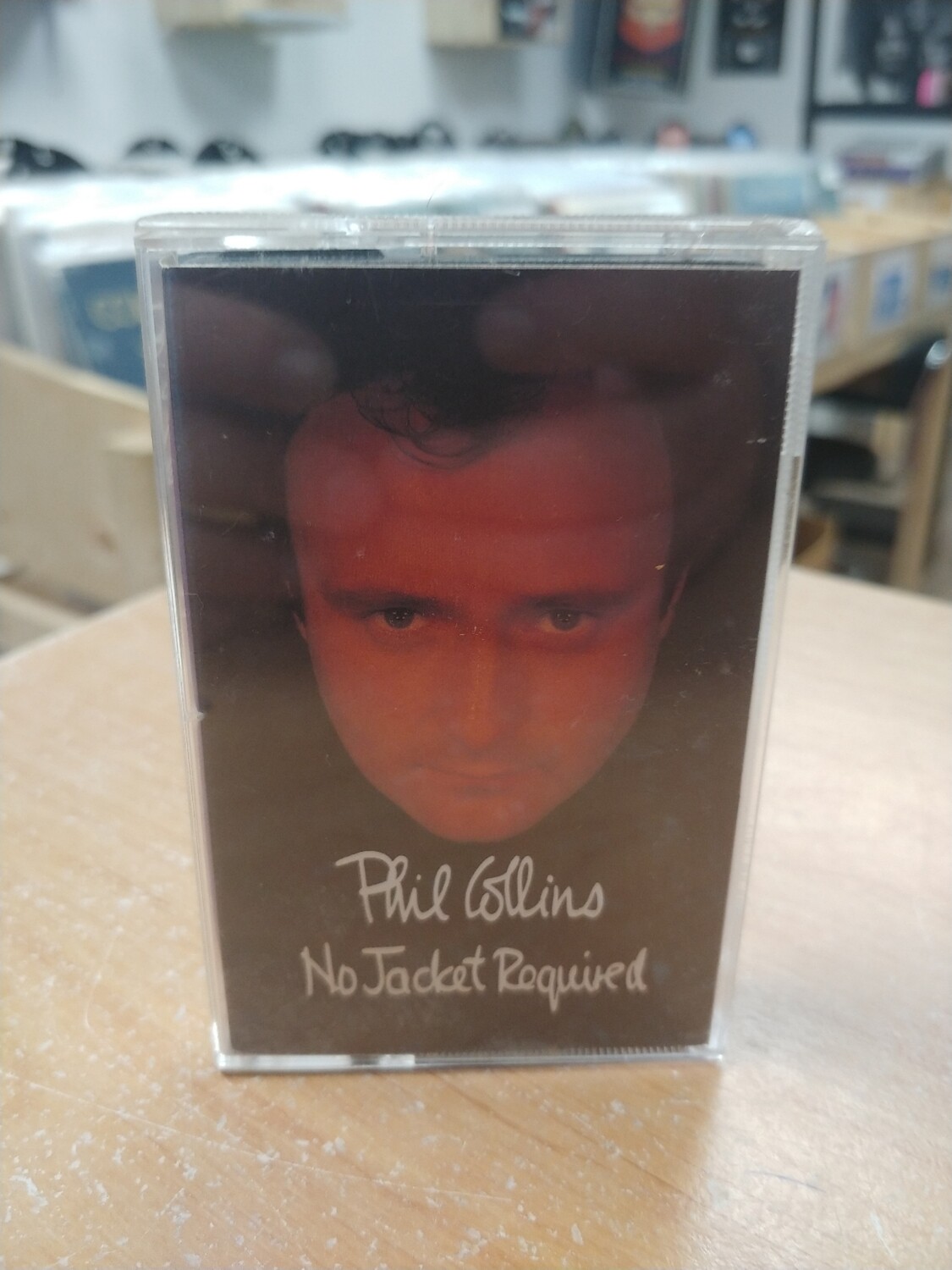 Phil Collins - No Jacket Required (CASSETTE)