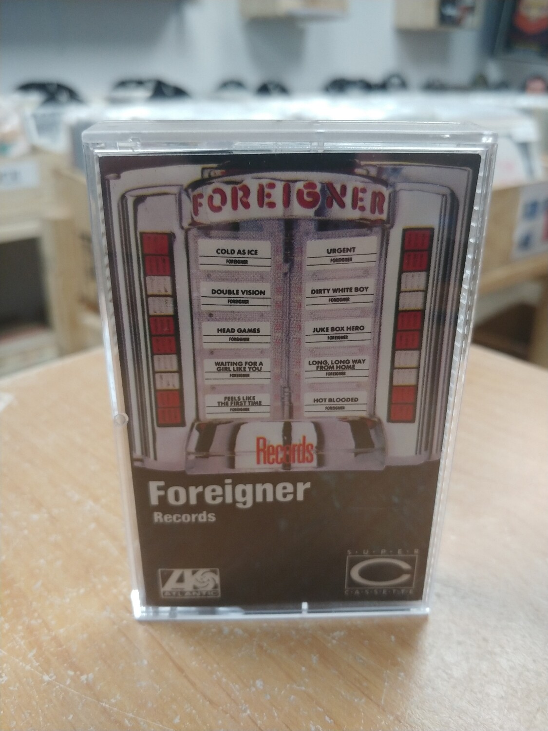 Foreigner - Records (CASSETTE)