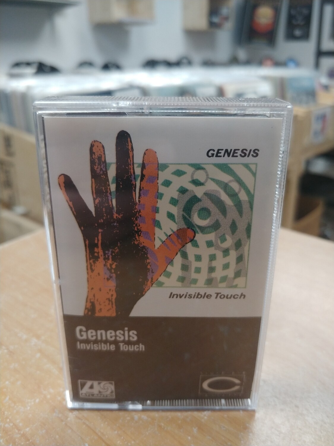 Genesis - Invisible touch (CASSETTE)