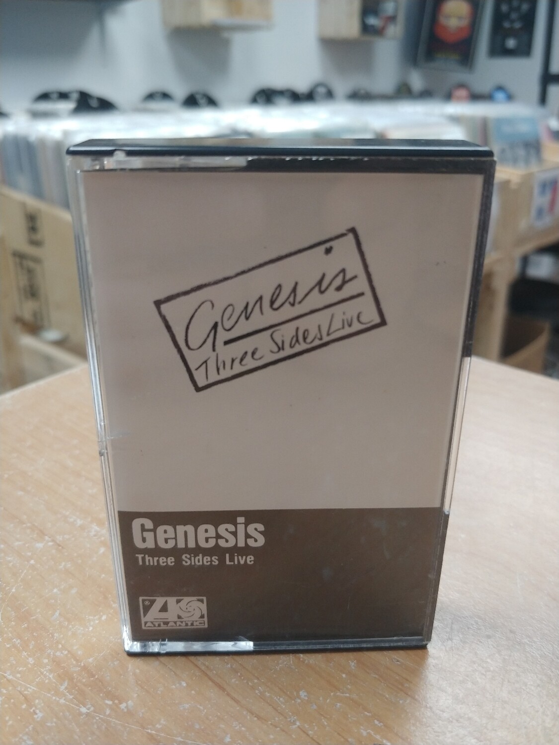 Genesis - Three sides live (CASSETTE)