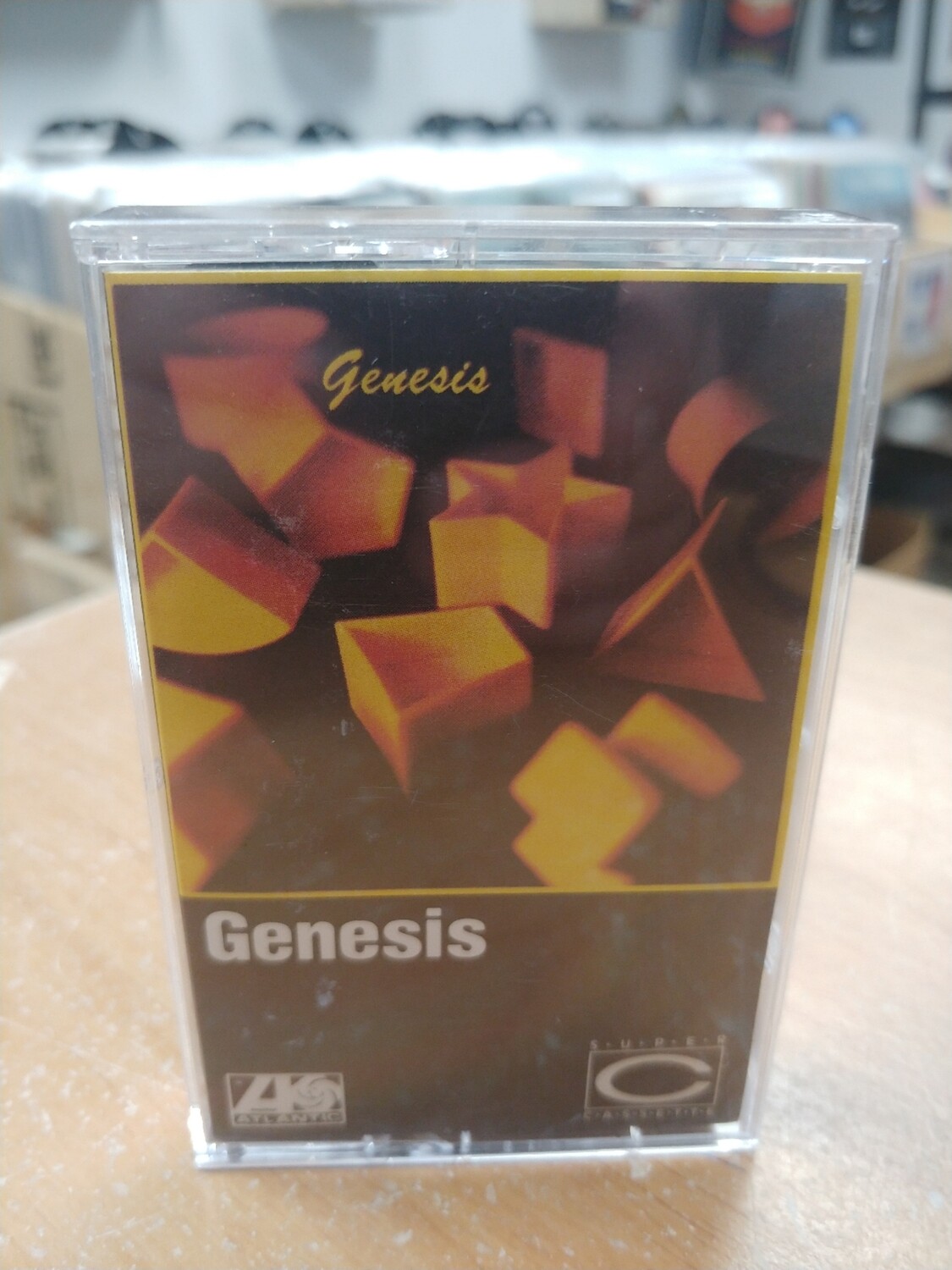 Genesis - Genesis (CASSETTE)