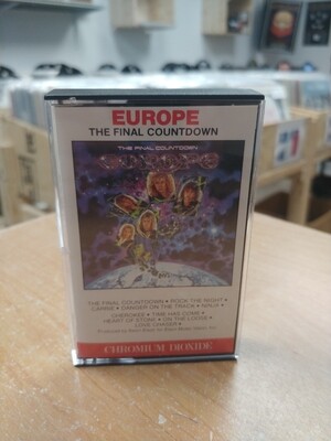 Europe - The final countdown (CASSETTE)