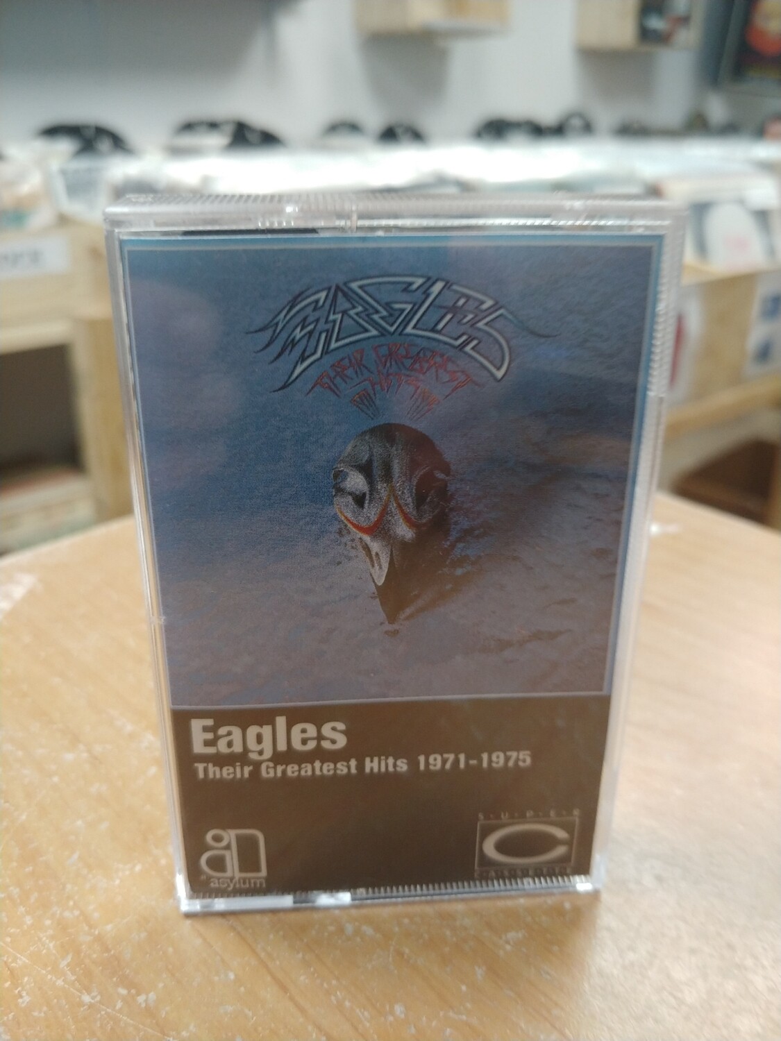 Eagles - Their Greatest Hits (CASSETTE)