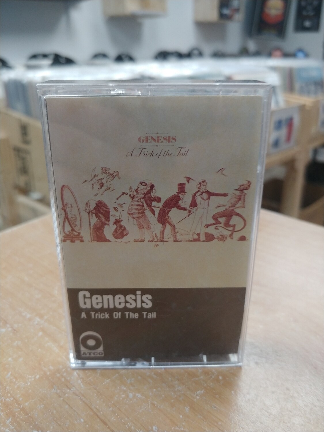Genesis - A trick of the tail (CASSETTE)
