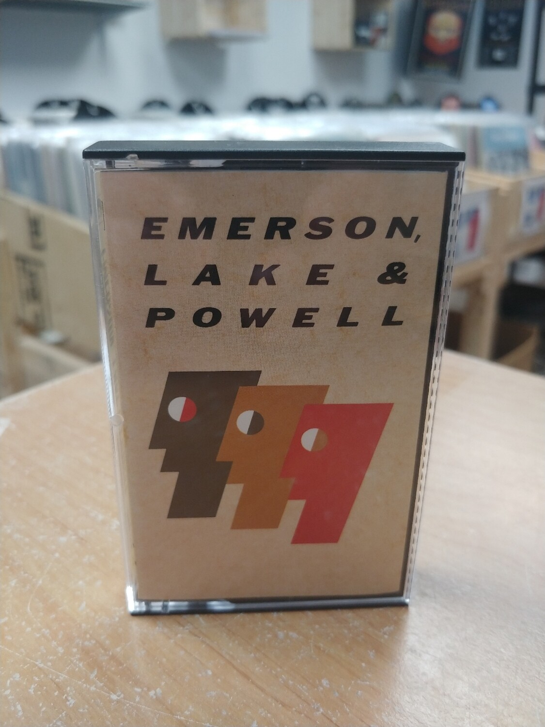 Emerson Lake Powell - Emerson Lake Powell (CASSETTE)
