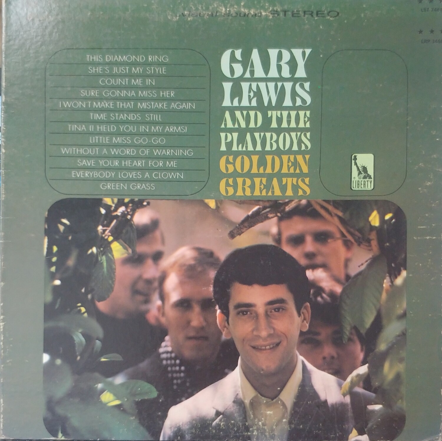 Gary Lewis & The Playboys - Golden Greats