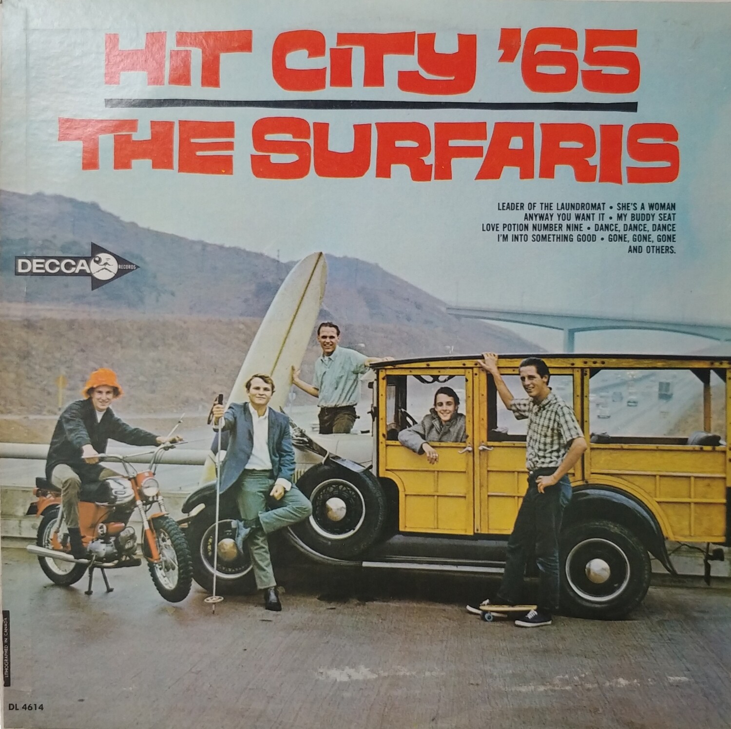 The Surfaris - Hit City '65