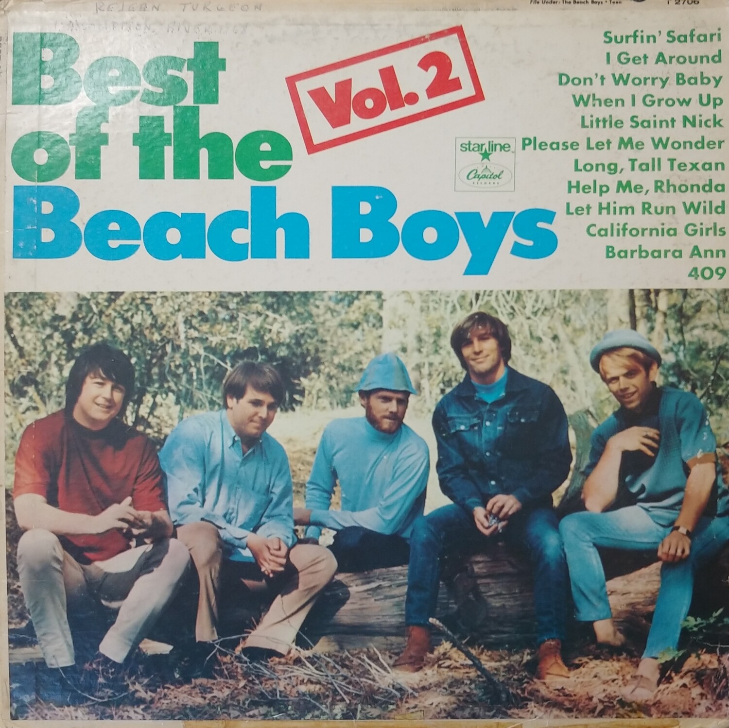 The Beach Boys - The Best of Vol.2