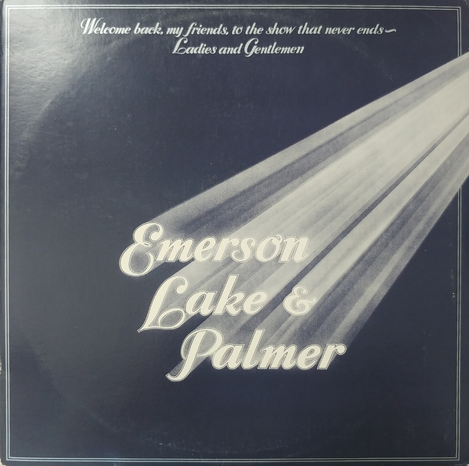 Emerson Lake Palmer - Welcome back