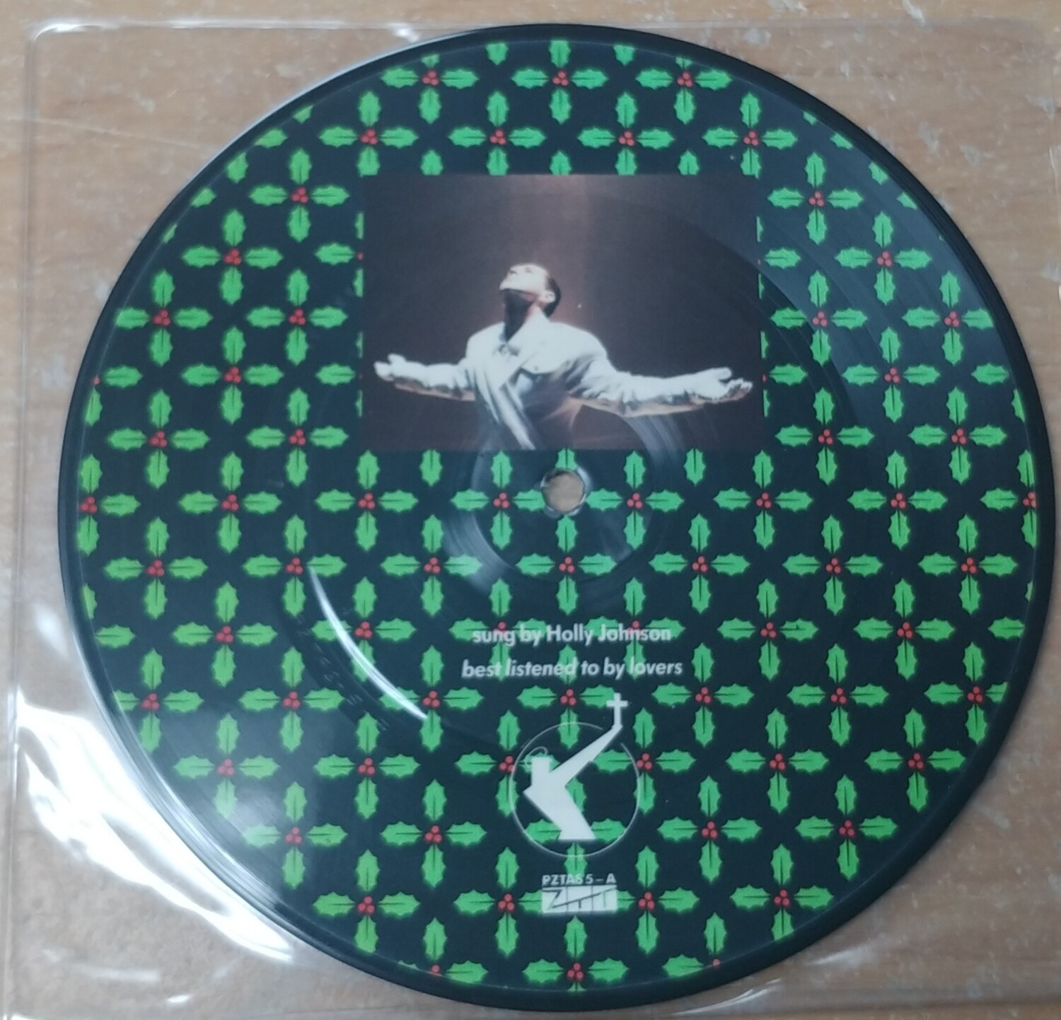Frankie Goes To Hollywood - The power of love (7'' - PICTURE DISC)