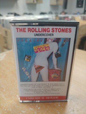 The Rolling Stones - Undercover (CASSETTE)