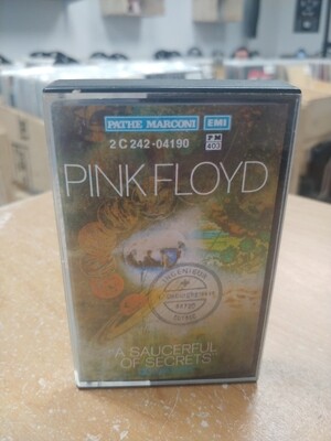 Pink Floyd - A Saucerful of secrets (CASSETTE)