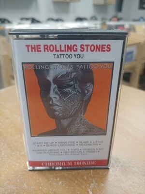 The Rolling Stones - Tattoo You (CASSETTE)