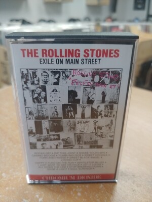 The Rolling Stones - Exile on main street (CASSETTE)
