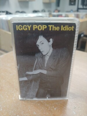 Iggy Pop - The Idiot (CASSETTE)