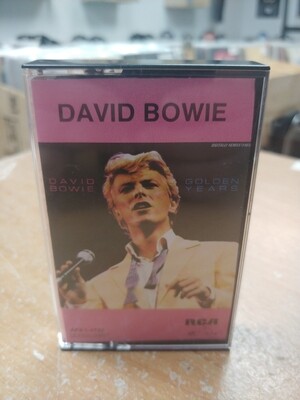 David Bowie - Golden Years (CASSETTE)
