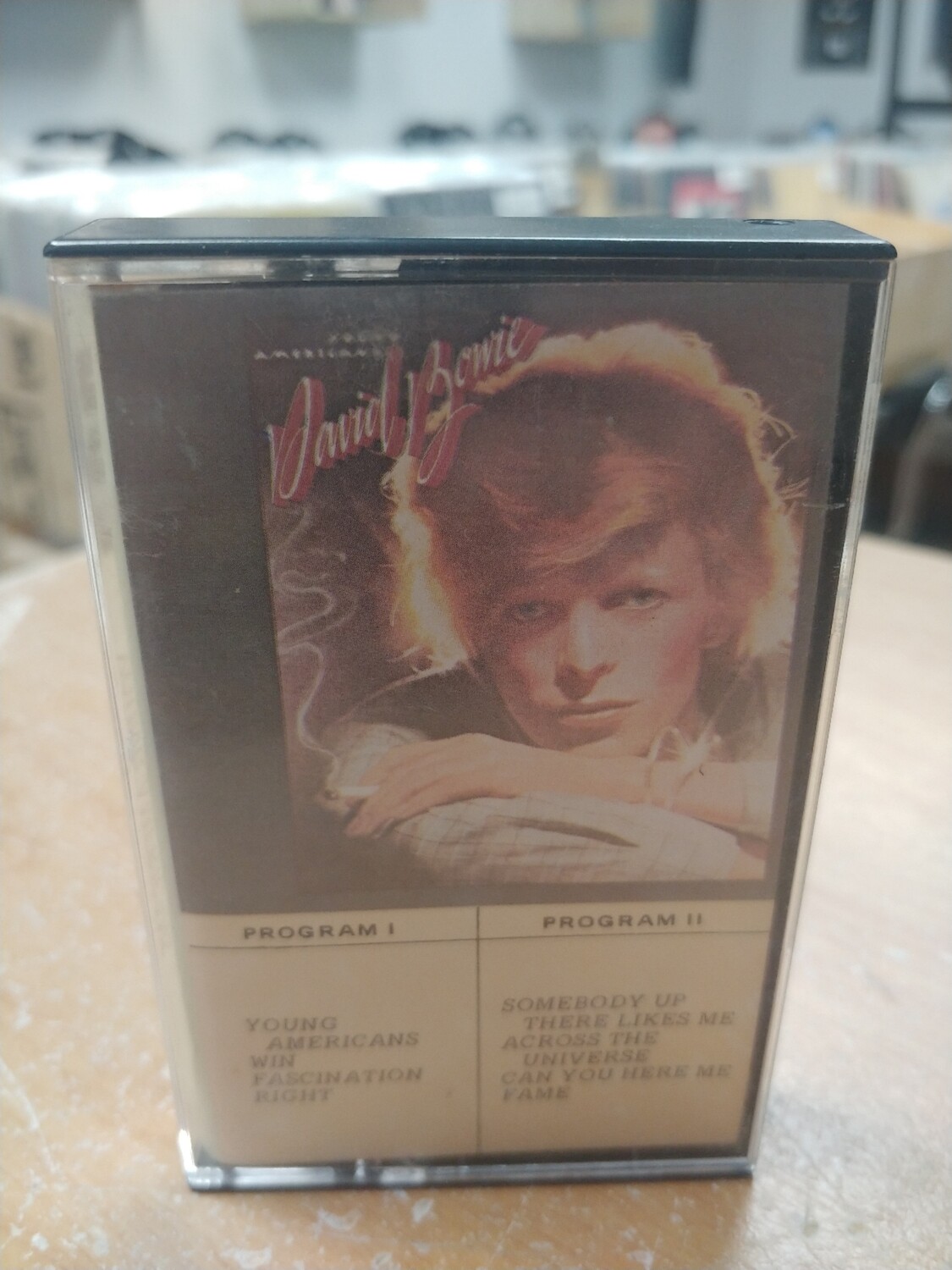 David Bowie - Young Americans (CASSETTE)