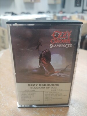 Ozzy Osbourne - Blizzard of Ozz (CASSETTE)