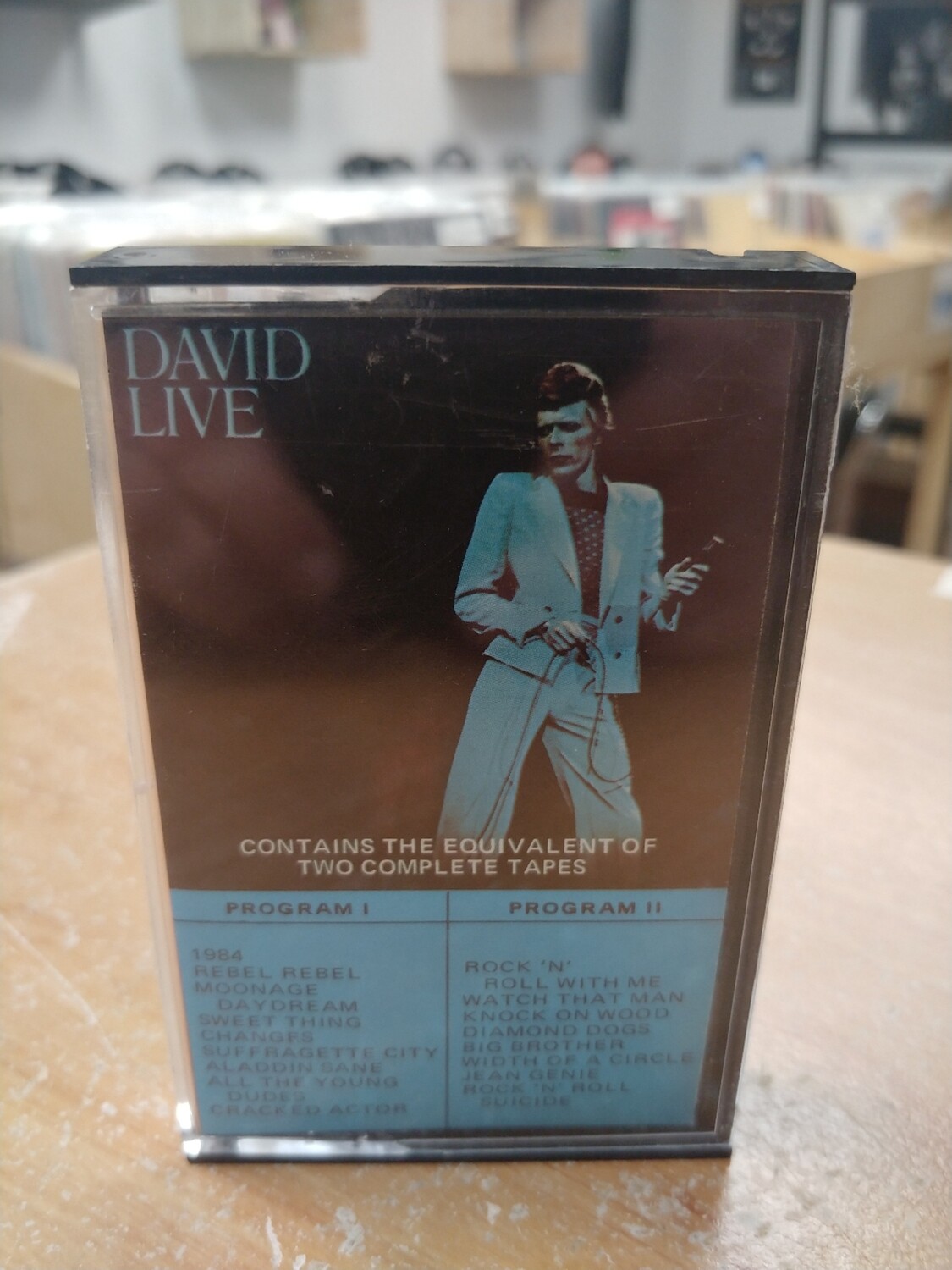 David Bowie - David Live (CASSETTE)