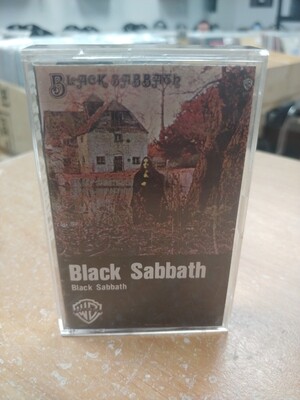 Black Sabbath - Black Sabbath (CASSETTE)