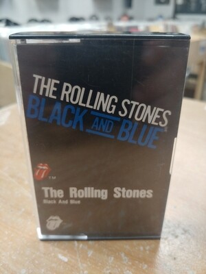 The Rolling Stones - Black and Blue (CASSETTE)