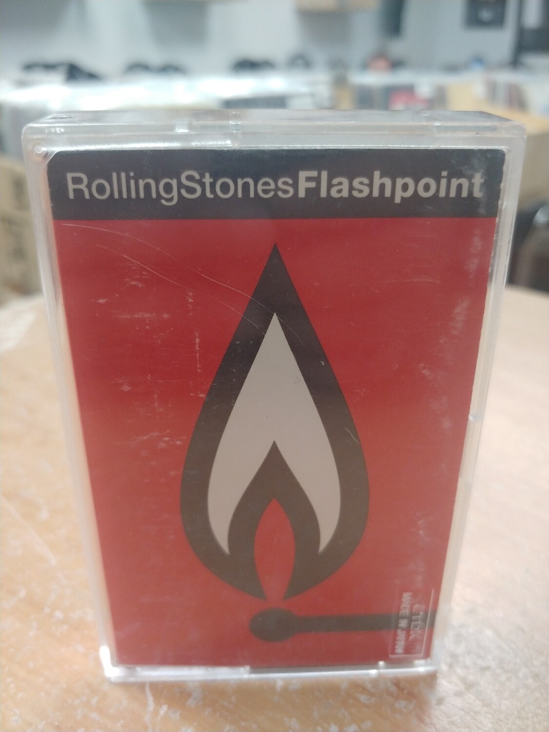 The Rolling Stones - Flashpoint (CASSETTE)