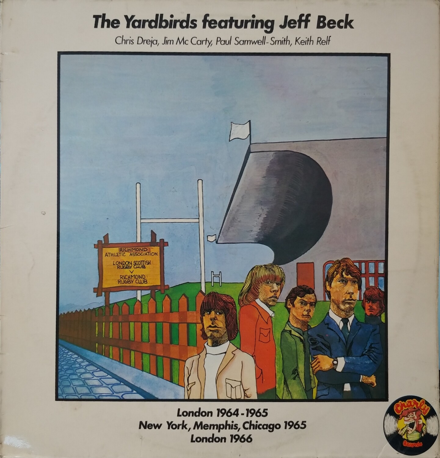 The Yardbirds ft. Jeff Beck - The Yardbirds ft. Jeff Beck