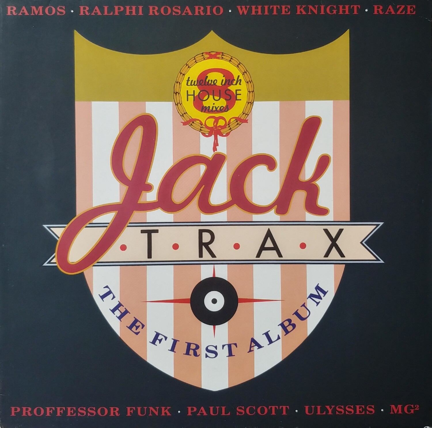 Jack Trax - The first album