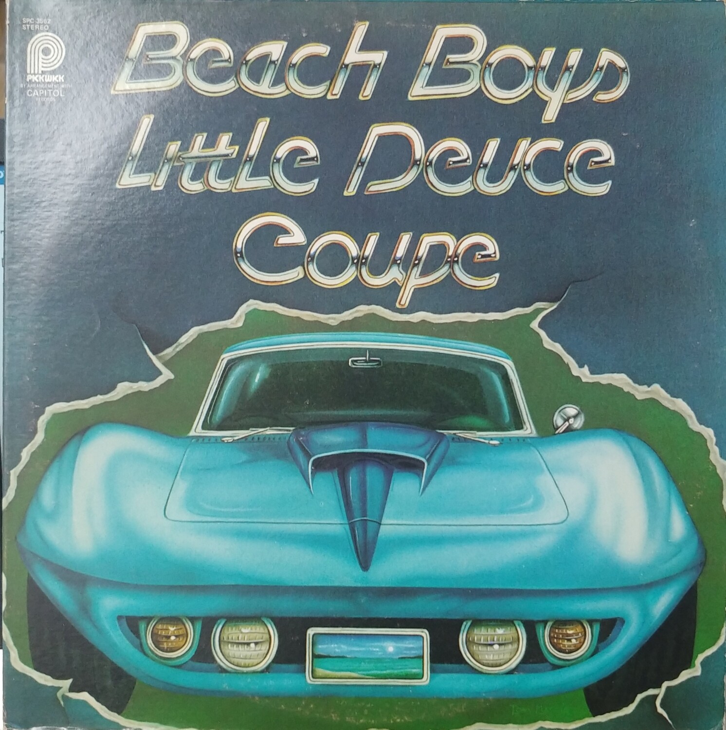 The Beach Boys - Little Deuce Coupé