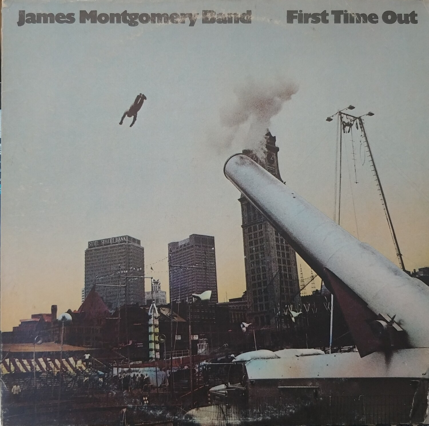 James Montgomery Band - First time out