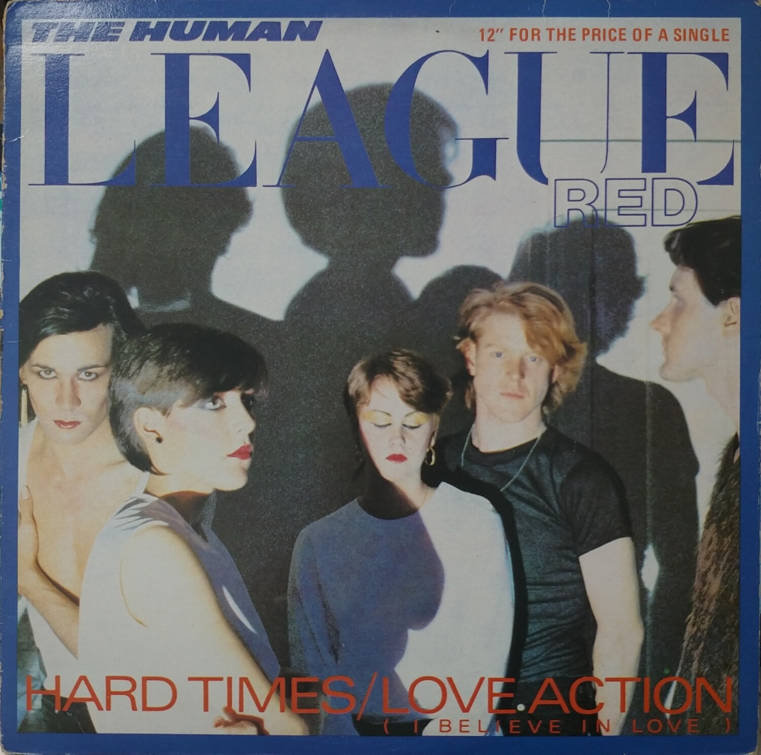 Human League - Hard Times / Love Action