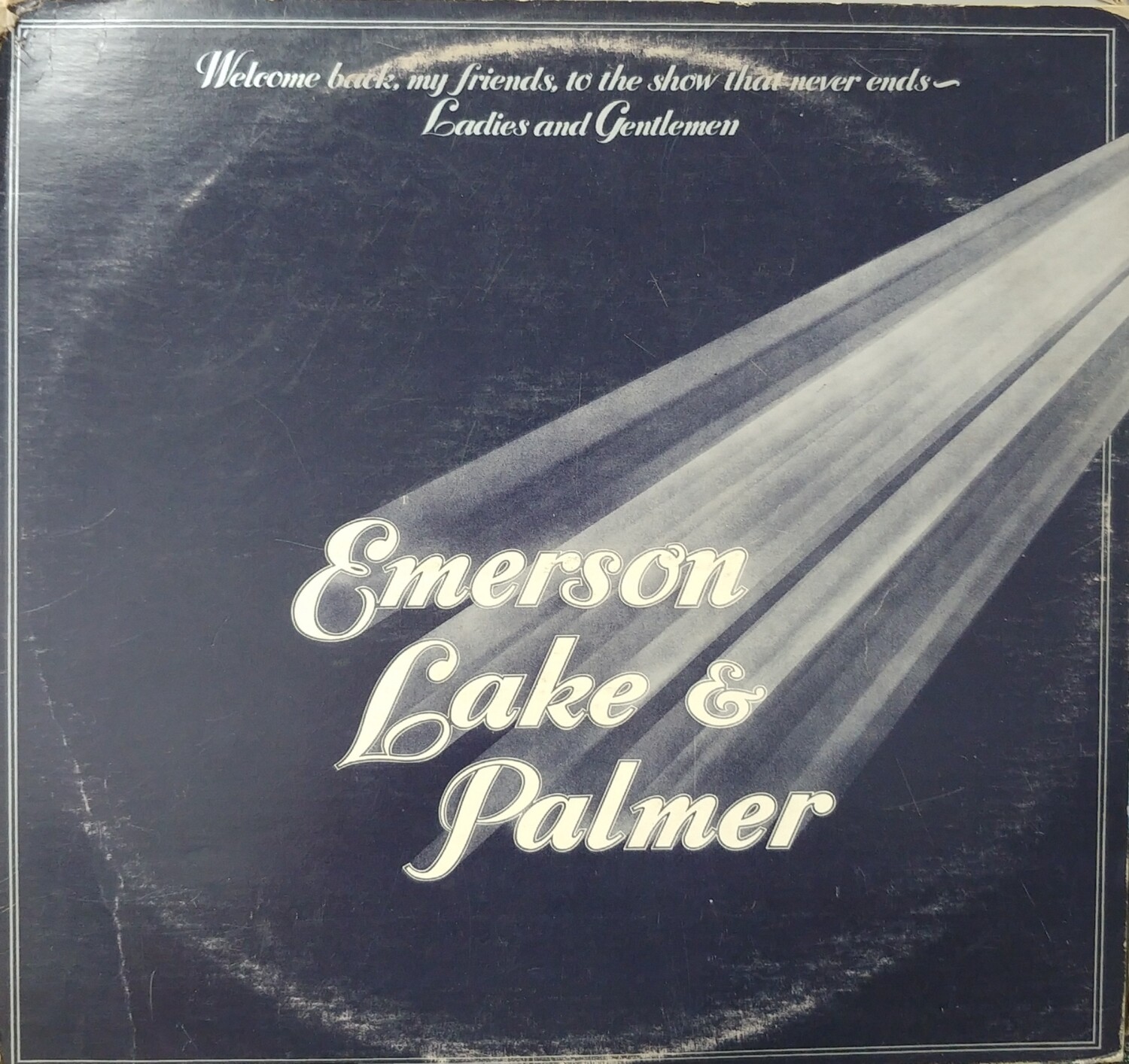 Emerson Lake Palmer - Welcome back