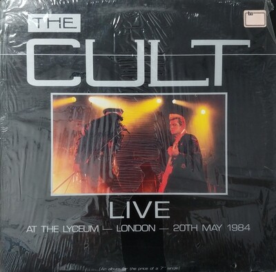 The Cult - Live at The Lyceum London