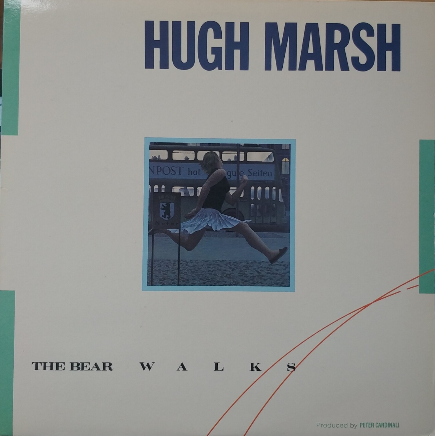 Hugh Marsh - The Bears Walk