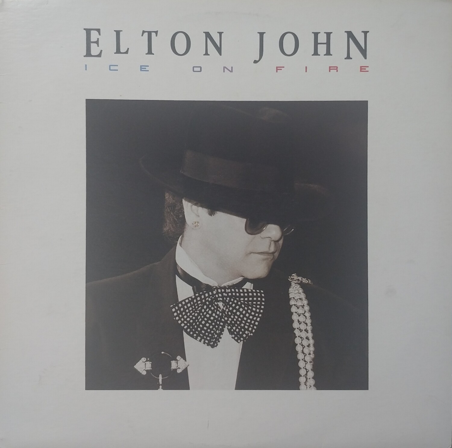 Elton John - Ice on fire