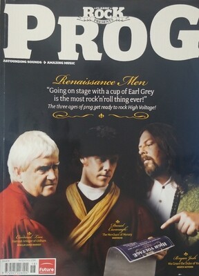 PROG Magazine August 2011